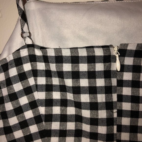 Checkered Dress - Picture 3 of 3